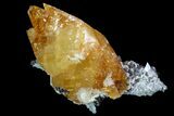 Calcite, Sphalerite, & Celestine (Celestite) Association - Elmwood Mine #89960-1